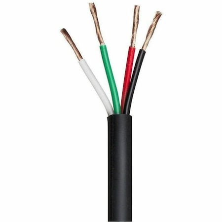 Monoprice Speaker Wire 18AWG 4 Cond Cmp 1000 ft. 16173