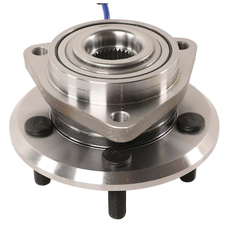 Moog Hub Assemblies Front Wheel Bearing and Hub Assembly, 513270