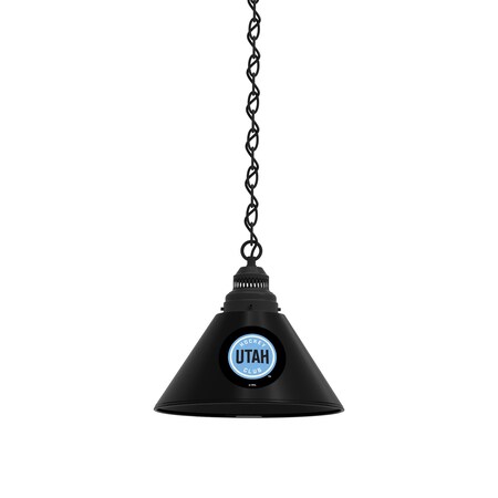 Holland Bar Stool Co Utah Hockey Club Pendant Light with Black Fixture BL