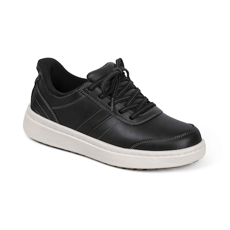 Orthofeet Wander Wmn Hf Athl Blk, Size 9.5 81105