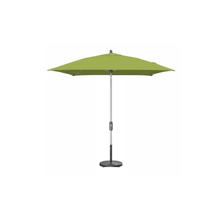 Treasure Garden 7.5 ft Square Patio Umbella, aluminum, fiberglass ribs, outdoor, Ginkgo UM847SQ-SS 54011 Ginkgo