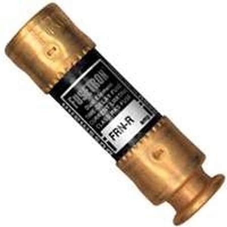 Eaton Bussmann UL Class Fuse, RK5 Class, FRNR Series, Time-Delay, 40A, 250V AC, Non-Indicating FRNR-40