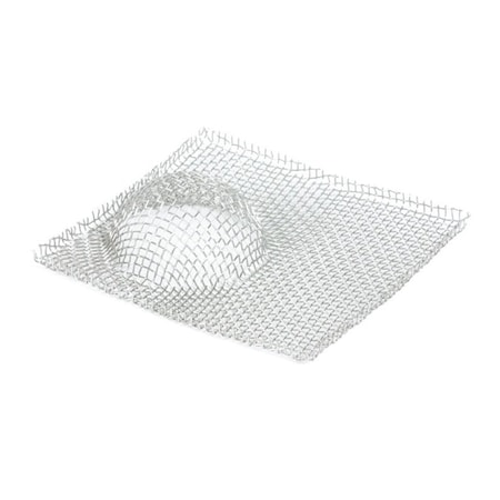 Jr Products Furnace Vent Mud Dauber Screen Rectangular For Use With Hydroflame With Access Door 06-30255