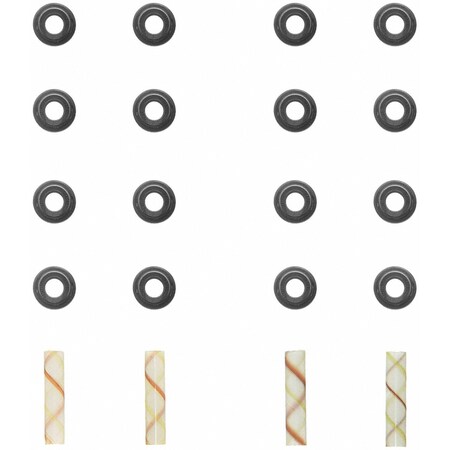 Fel-Pro Engine Valve Stem Oil Seal Set,  SS72814