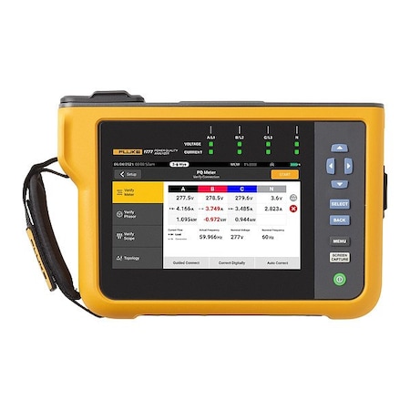 Fluke POWER QUALITY ANALYZER, 1000 V, 8 GB FLUKE-1773/BASIC