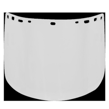 Duo Safety Hard Hat, Face Shield, Polycarbonate HFS2