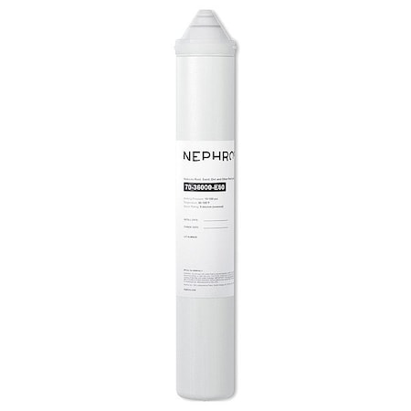 Nephros Quick-Connect Filter, 3 in Dia 70-36000-E60