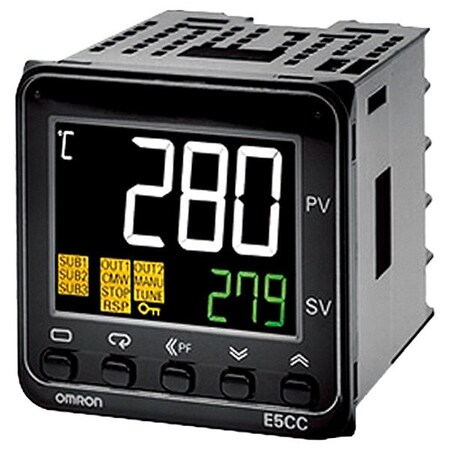 Omron Temperature Controller E5CC-RX3A5M-001