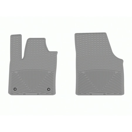 Weathertech Grey, Front All Weather Floor Mats W655GR