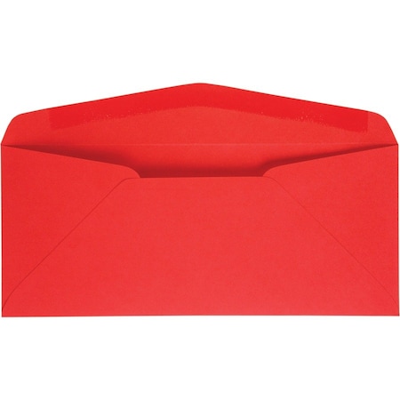 Quality Park Invitation Envelope, Red, Paper, PK25 QUA11134