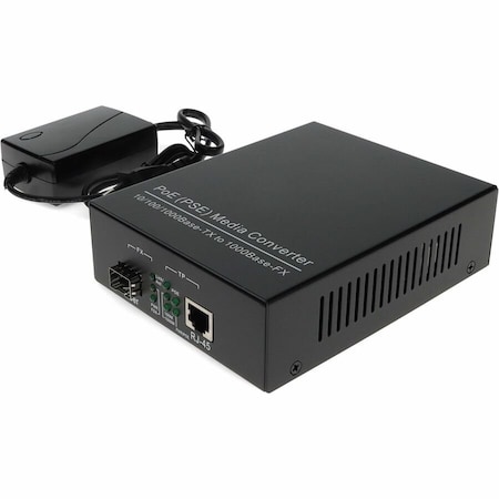 Add-On RJ-45 TO SFP POE MEDIA CONVRT ADD-GMC-SFP-POE-EU
