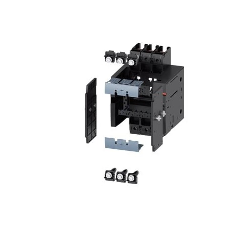 Siemens withdrawable unit complete kit accessory for: circuit breaker 3-pole 3VA9143-0KD00