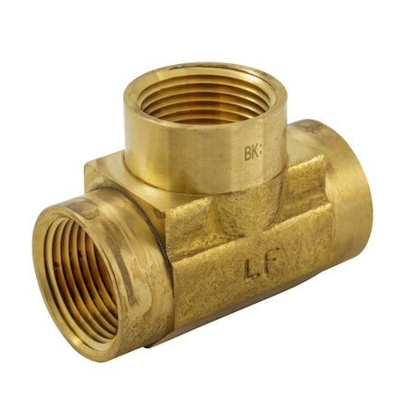 Proline Series Brass 3/4-in FIP x 3/4-in FIP x 3/4-in FIP Tee BF-858NLB