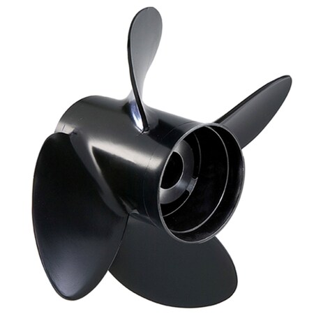 Solas Rubex 4 Aluminum 4-Blade Propeller - RH, 12.5in Diameter x 19in Pitch 9413-125-19