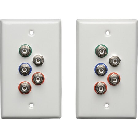 Tripp Lite Component-Cat5/6 Extender, Up to 700ft B136-101-WP-1