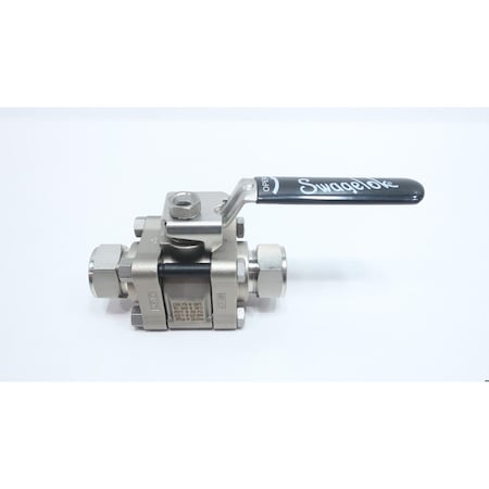 Swagelok Manual Stainless Tube Ball Valve 1In SS-65TS16