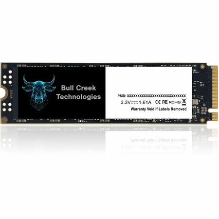 Bull Creek 8TB M.2 2280 PCIE GEN4 X4 SSD TAA CERTIFIED BCT8TB2280G4