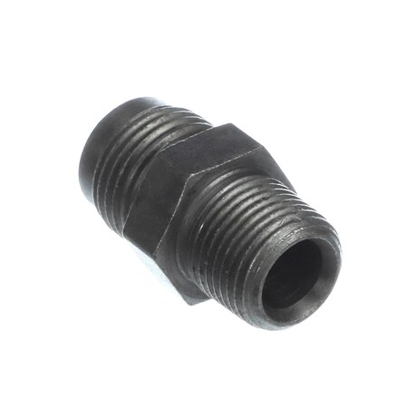 Henny Penny Fitting, Straight, 3/8in NPT x 3/8in Flare FP01-238