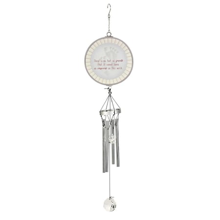 Dicksons Windchime Baby No Foot So Small Aluminum WCA-1001