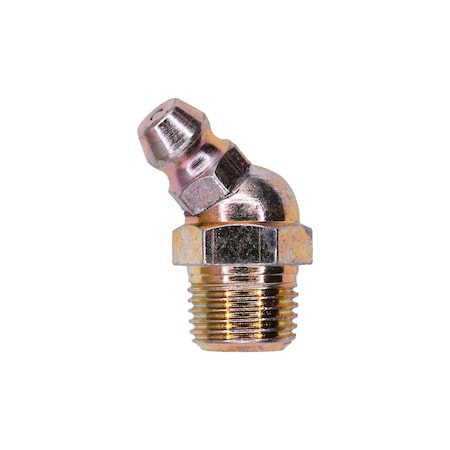 Auveco Grease Fitting 1/8in Pipe 45 Degrees, 1000PK 15422