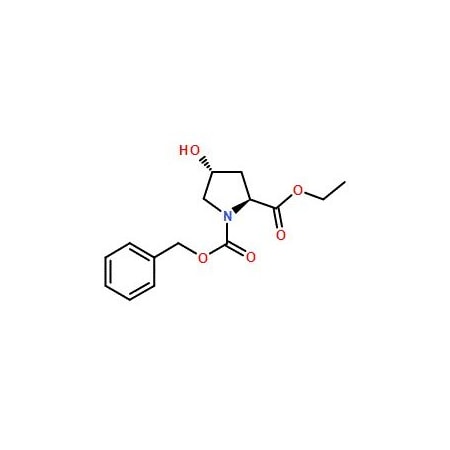 Ak Scientific 1-Cbz-trans-4-Hydroxy-L-proline ethyl ester (5g), CAS 103667-57-8 G439-5g