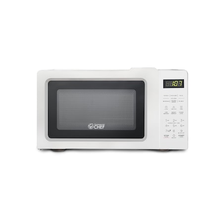 Commercial Chef Counter Top Microwave, 0.7 Cubic Feet CHM770W