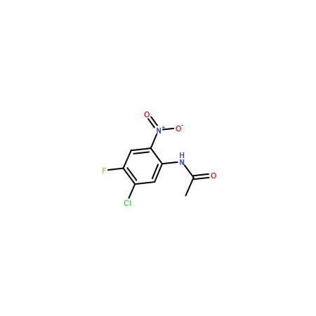 Ak Scientific 5'-Chloro-4'-fluoro-2'-nitroacetanilide (25g), CAS 81962-58-5 X5470-25g
