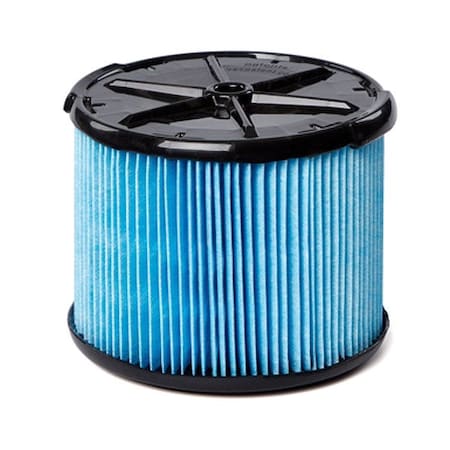 Ridgid Filter, 3-Ply, Paper, Non-reusable 26643
