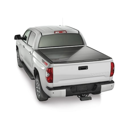 Weathertech Black, AlloyCover Hard Truck Bed Cover 8HF050115