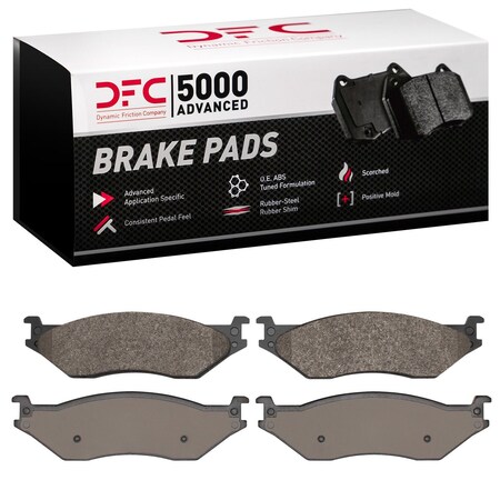 Dfc 5000 Advanced, Disc Brake Pad Set,  1551-1066-00
