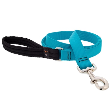 Lupinepet Aqua Nylon Dog Leash One Size Fits All 15059