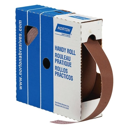 Norton Co Sandpaper 1.5Inx50Yd Roll 180 26284