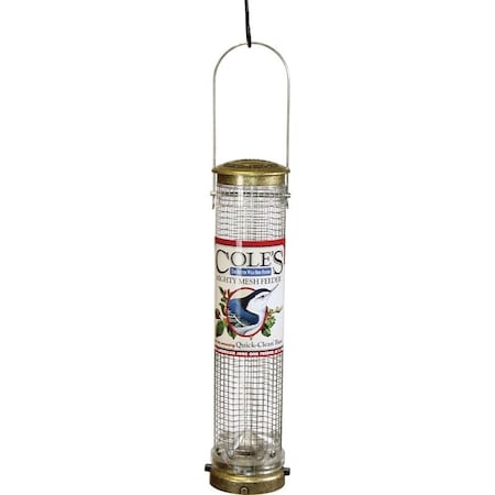 Coles Tube Bird Feeder MM06