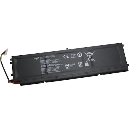 Battery Technology BTI Battery - For Notebook - Battery Rechargeable - 4600 mAh - 53.10 Wh - 11.55 V RC30-0281-BTI