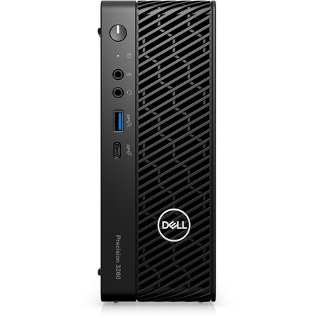 Dell PRECISION 3260 COMPACT CORE_I5_13-13500 16GB 2DIMMS 512GB SS NVIDIA T400 NOWLS HC6RP