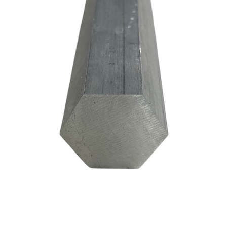 Online Metal Supply 3.500 (3-1/2 inch) x 2 inches, 2011-T3 Aluminum Hexagon Bar 20113HXD3.5L2.1