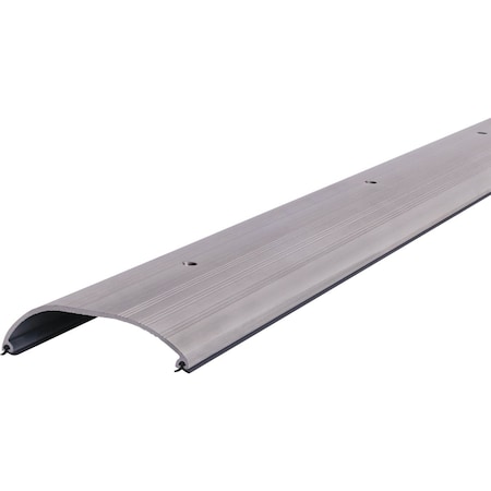 M-D Building Products Building Products 4'' x 1'' x 36'' Silver Aluminum Commercial Dome Top High-Profile Threshold 81679
