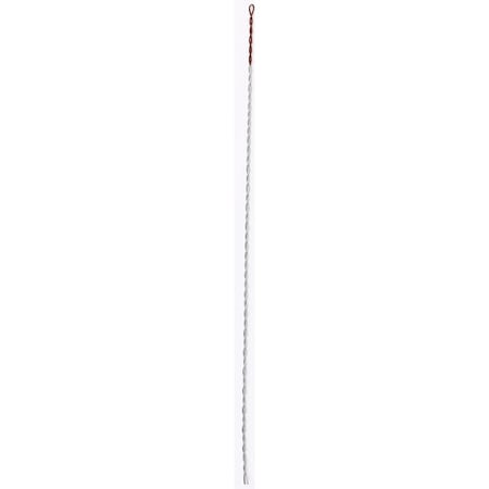 Red Brand Spiral Stay Fence, 36 in L, 9.5 ga Wire, Galvanized 74744