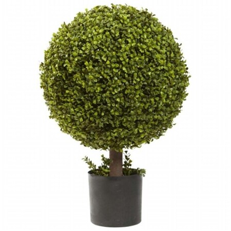 Dare2Decor 27 Inch Boxwood Ball Topiary DA263680