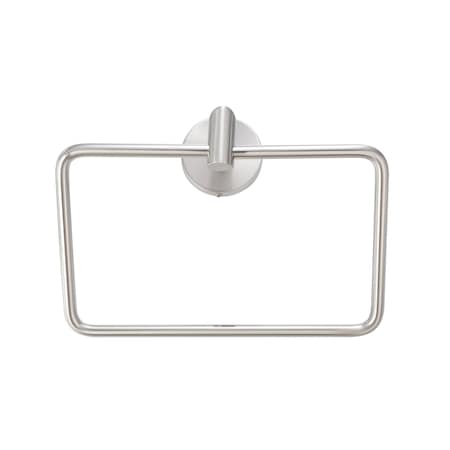 Paradise Bathworks Arcadia, Towel Ring, Satin Nickel 69028