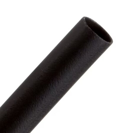 3M Heat Shrink Thin-Wall Tubing, 300PK FP301-1/8-100-BLACK
