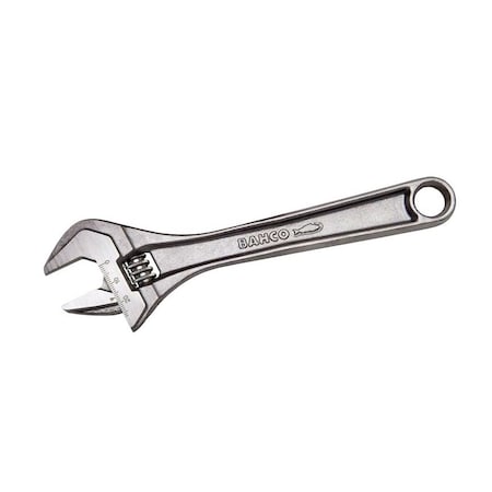 Bahco Bahco Adjustable Wrench, Chrome, 18" BAH8075RCUS