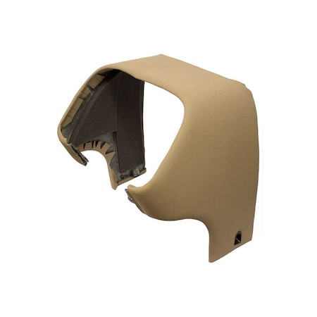 K&M Mfg Cowl Cover for John Deere 55-55 Utility Series Tractors Sailcloth Tan Vinyl 4176