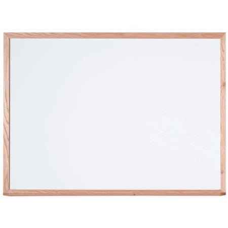 Aarco Multi-Purpose Institutional Series Oak Frame 36"x48" WOS3648