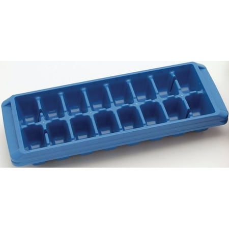 Chef Craft Ice Cube Tray, 16-Compartment, Assorted, Dishwasher Safe: Yes 21846
