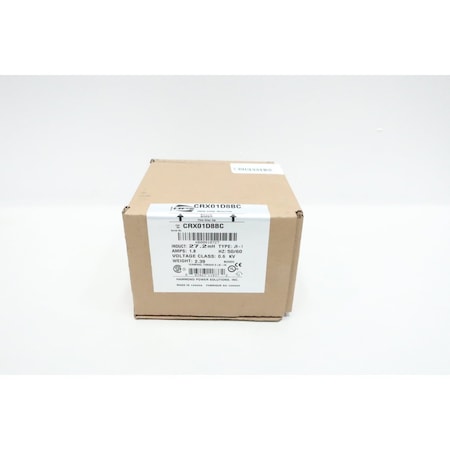 Hps HAMMOND LINE REACTOR 27.2MH 600V-AC 3PH 1.8A AMP CRX01D8BC