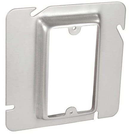 Southwire Device Ring, 1 Gang, Galvanized Steel 72C14-5/8