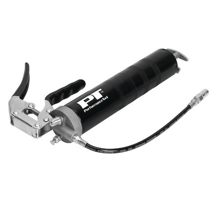 Performance Tool Pro Pistol Grip Grease Gun, Heavy Duty, 14 oz Cartridge/Bulk, Bleeder Valve W54204