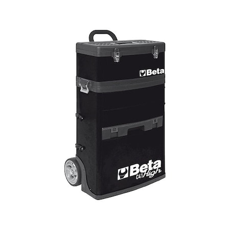 Beta Two-Module Rolling Metal Tool Chest C41H-N