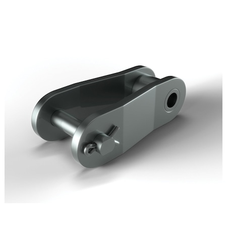 Hkk Chain Double Pitchitch Conveyor Offset Link, C2050 chain, 1-1/4 in Pitch, 0.2 in Dia Pin DC050CHL1